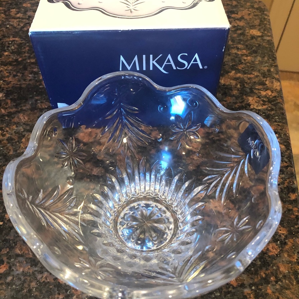 NWT Mikasa  6 inch votive candle holder